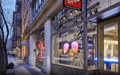 Ray Ban transforming optical retailing