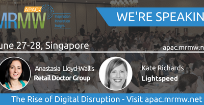 We’re presenting at the Market Research for a Mobile World Conference