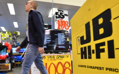 Other retailers are suffering, so how is JB Hi-Fi still making a motza?
