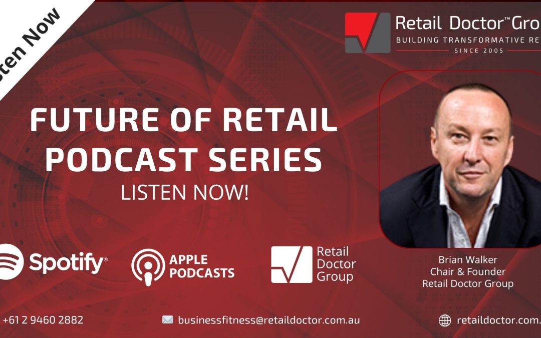 Watch the Future of Retail podcast replay on YouTube, or set the series up as podcasts to listen to in the retail sector on Spotify, Apple, or our website now