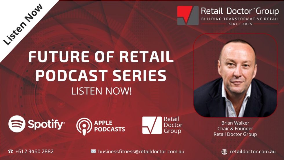 Watch the Future of Retail podcast replay on YouTube, or set the series up as podcasts to listen to in the retail sector on Spotify, Apple, or our website now