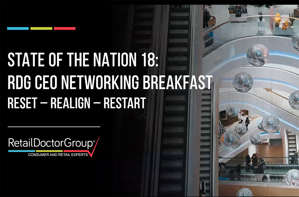 State of the Nation 18 CEO Networking Breakfast: Reset – Realign – Restart