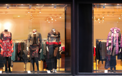 How to build sales through the looking glass – top tips for building effective window displays