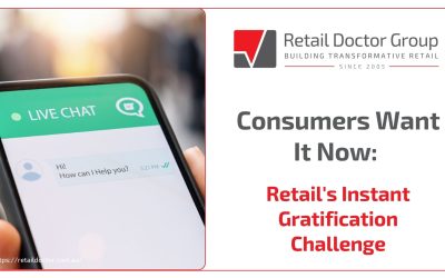 Consumers Want It Now: Retail’s Instant Gratification Challenge