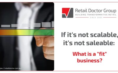 If it’s not scalable, it’s not saleable – What is a “fit” business?