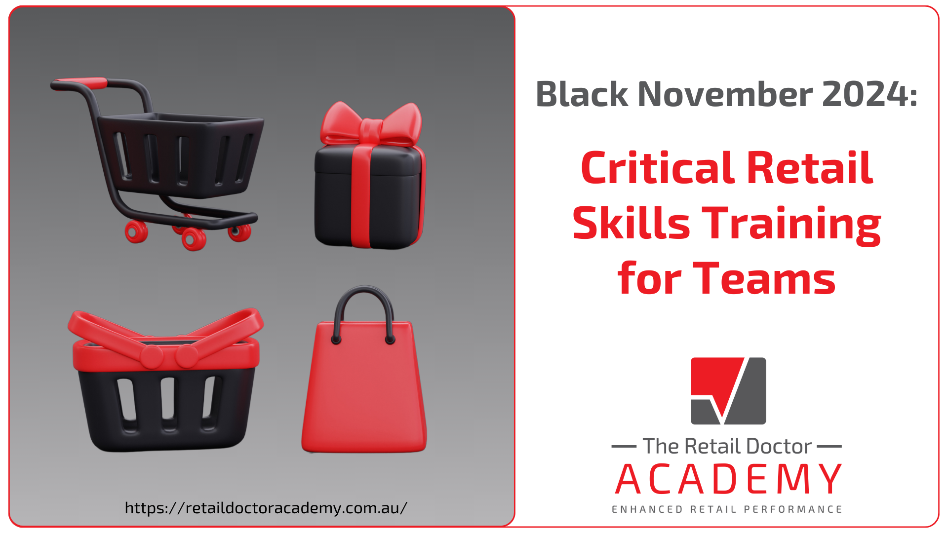 Retail Basic Training Black November 2024: Critical Retail Skills Training for Teams - Retail ...