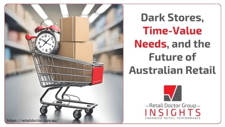 Here's how Australian retailers blend dark stores & traditional retail to create time-value. Read expert insights and real case studies here.