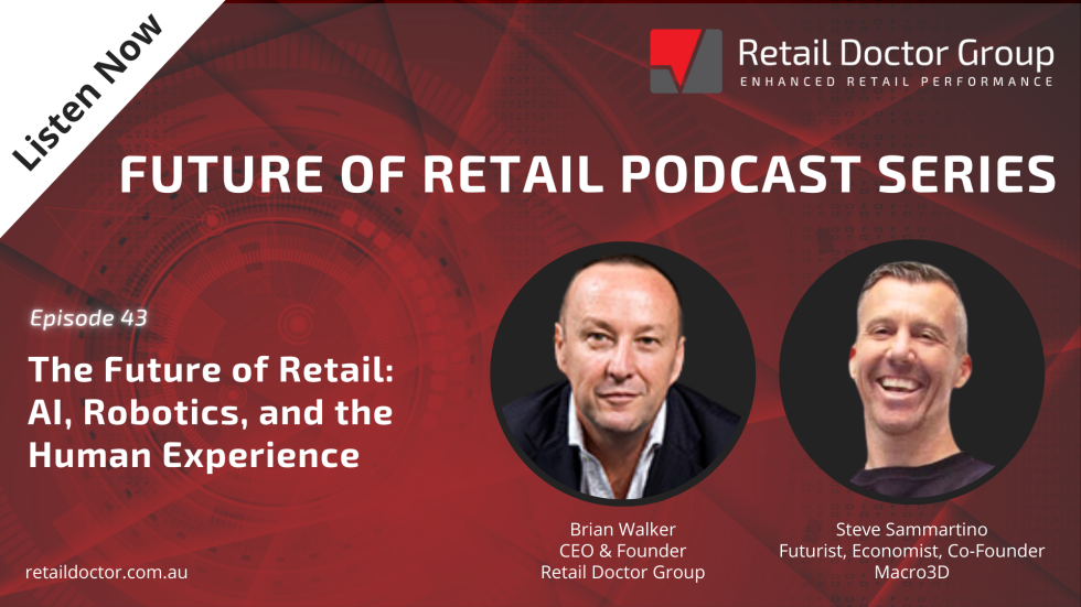 Future of Retail: AI, Robotics, & the Human Experience - Retail Doctor ...