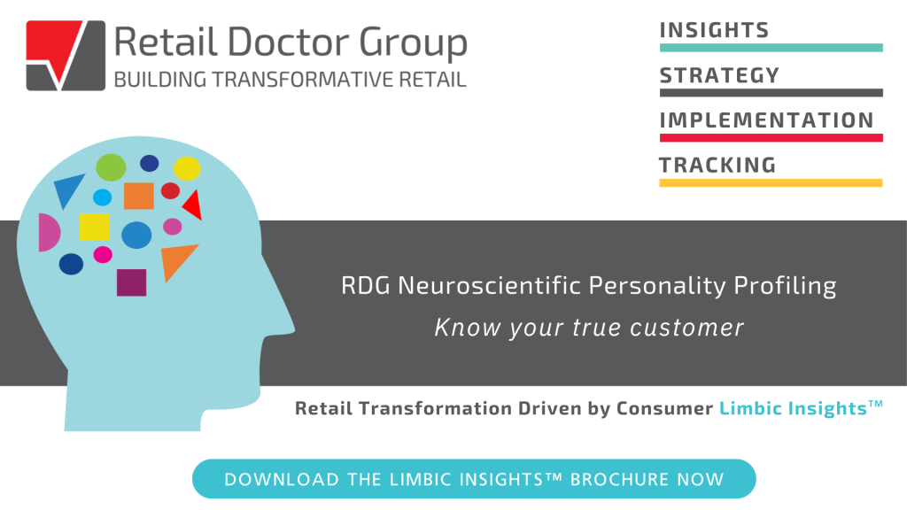 Retail decision making is shaped by subconscious emotional systems. Learn how RDG Limbic Insights™ defines customer personalities, improving retail performance