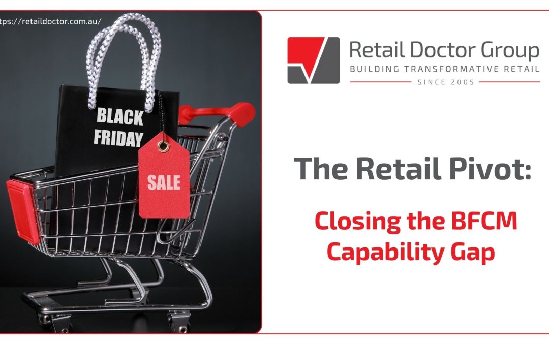 Global marketplaces outperform at BFCM. How can Australian retail pivot to close capability gaps using insight, strategy, capability, and execution? Read more