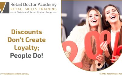 Discounts Don’t Create Loyalty; People Do!