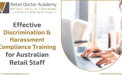 Retail Doctor Academy | Effective Discrimination and Harassment Compliance Training for Australian Retail Staff