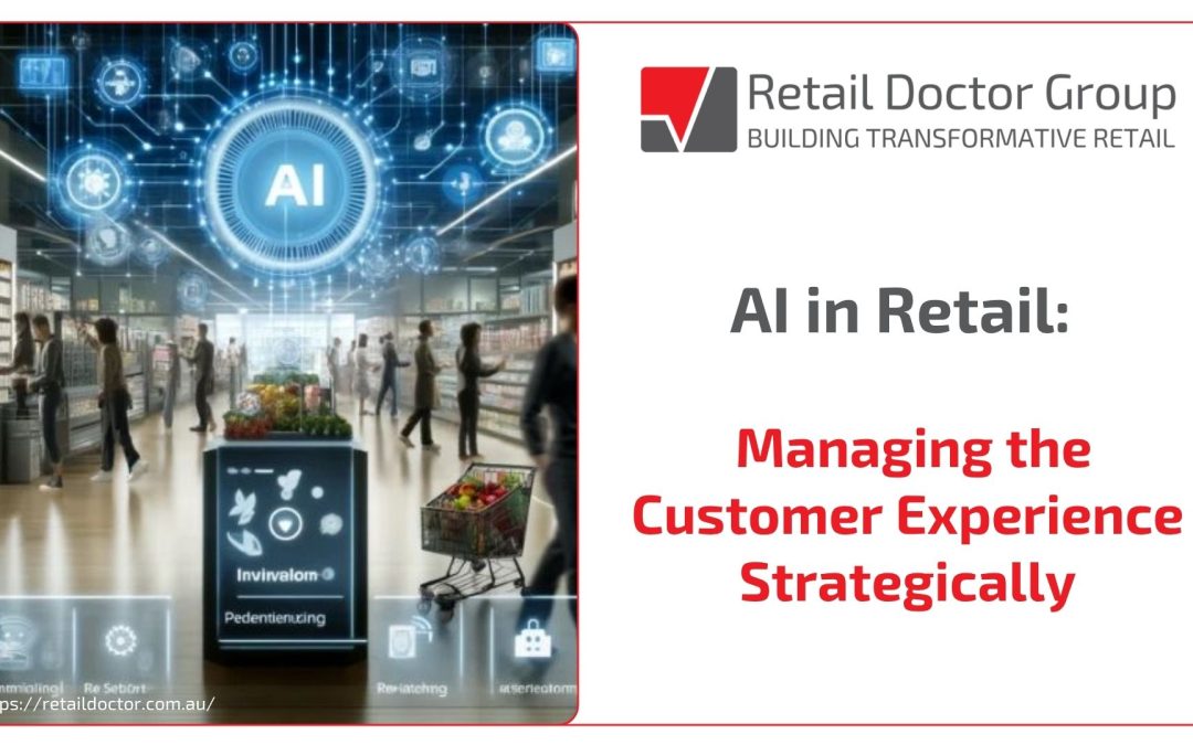 4 Pillars of AI in Retail: Managing the Customer Experience Strategically