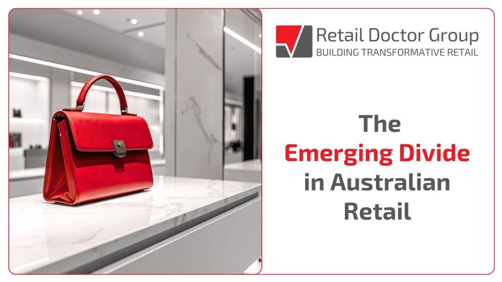 The emerging divide in Australian retail now shapes the industry, as premium and value operators strengthen while mid-market competitors compress under pressure