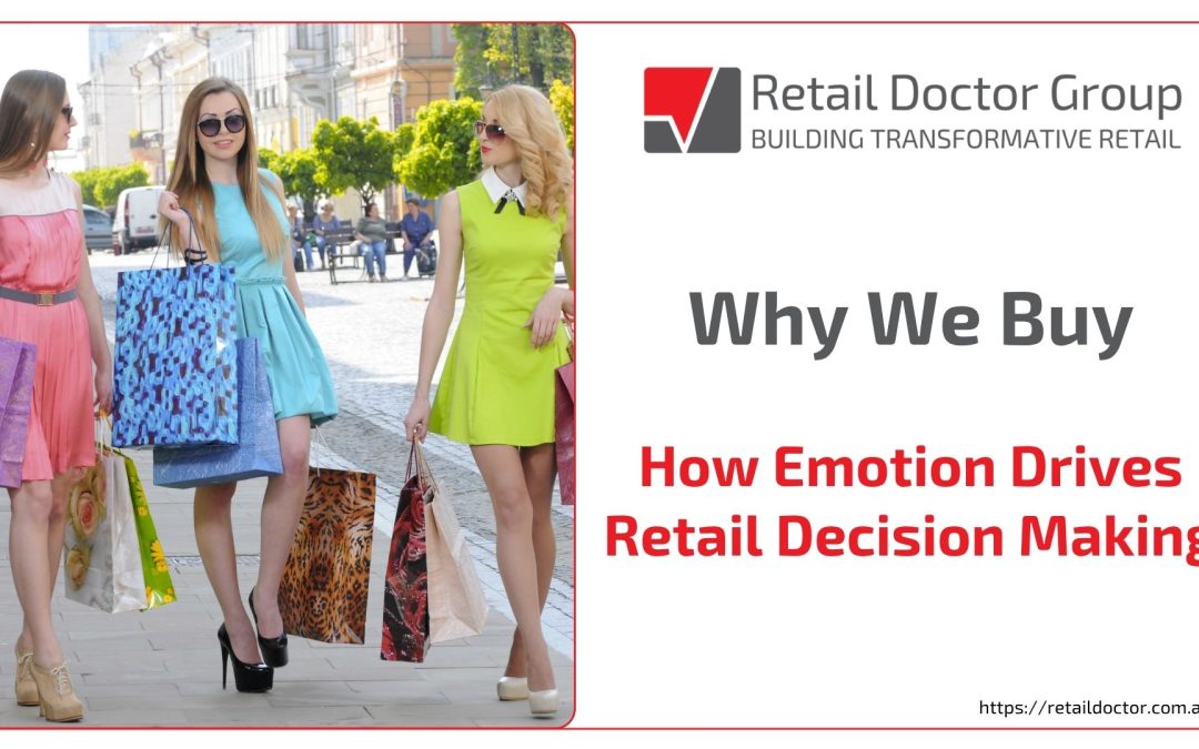 Why We Buy | How Emotion Drives Retail Decision Making