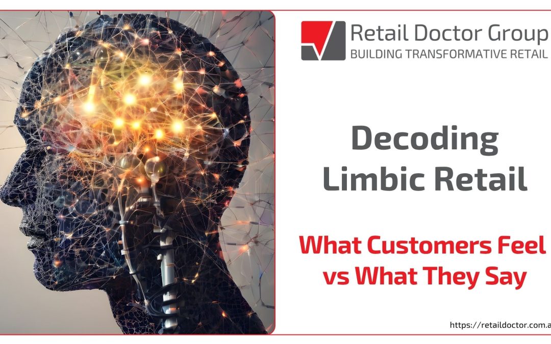 Emotion, trust, and subconscious behaviour shape conversion, loyalty, growth. Decoding limbic retail reduces friction, finds value leaks, and improves retention