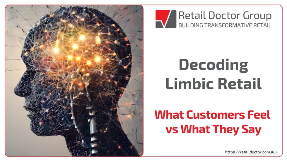 Emotion, trust, and subconscious behaviour shape conversion, loyalty, growth. Decoding limbic retail reduces friction, finds value leaks, and improves retention