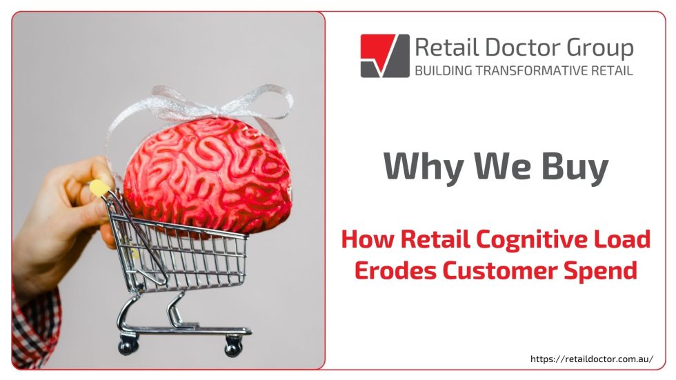 Retail cognitive load impacts conversion, cart confidence, customer spend, & revenue. Get the strategy that removes decision friction from the customer journey