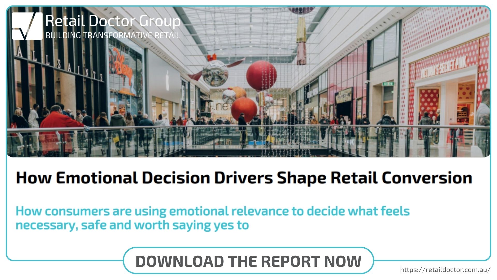 Retail rationale describes how consumers justify the yes behind the buy. Emotional decision drivers influence conversion, reduce hesitation, build confidence