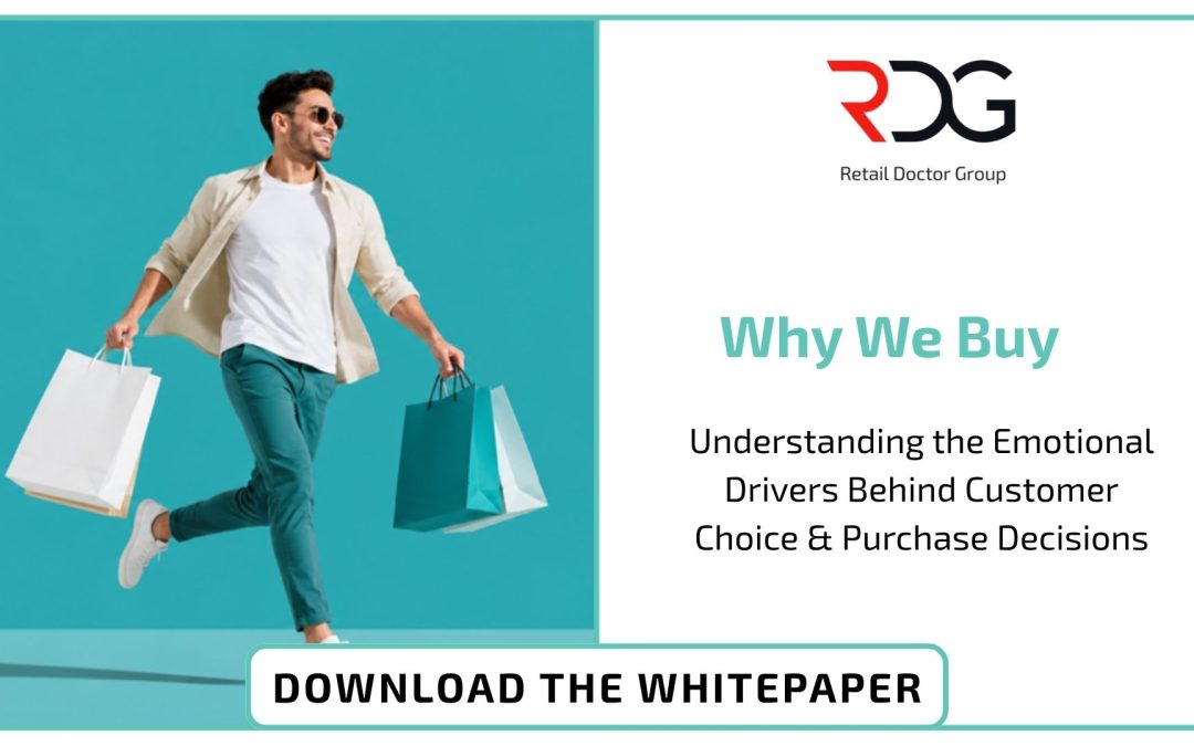 Customer decisions now carry more conditions and price is only a fraction of that. Discover the neuroscience of shopping. Download RDG's "Why We Buy" whitepaper