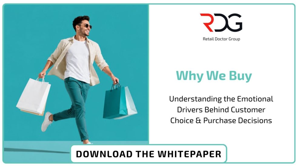 Customer decisions now carry more conditions and price is only a fraction of that. Discover the neuroscience of shopping. Download RDG's "Why We Buy" whitepaper