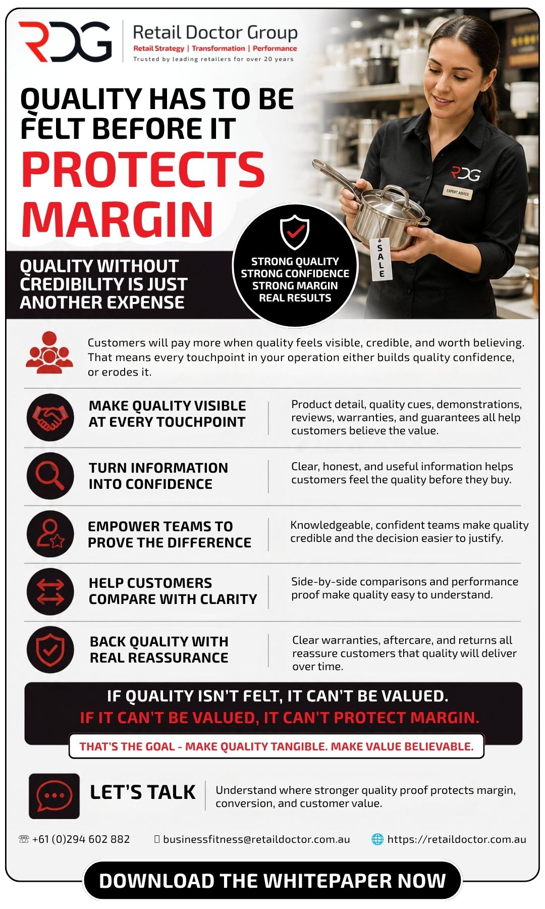 Reasons for why customers buy aren't always the same. RDG’s "Why We Buy" whitepaper shows 6 Limbic personality types shape value, loyalty, service and sentiment