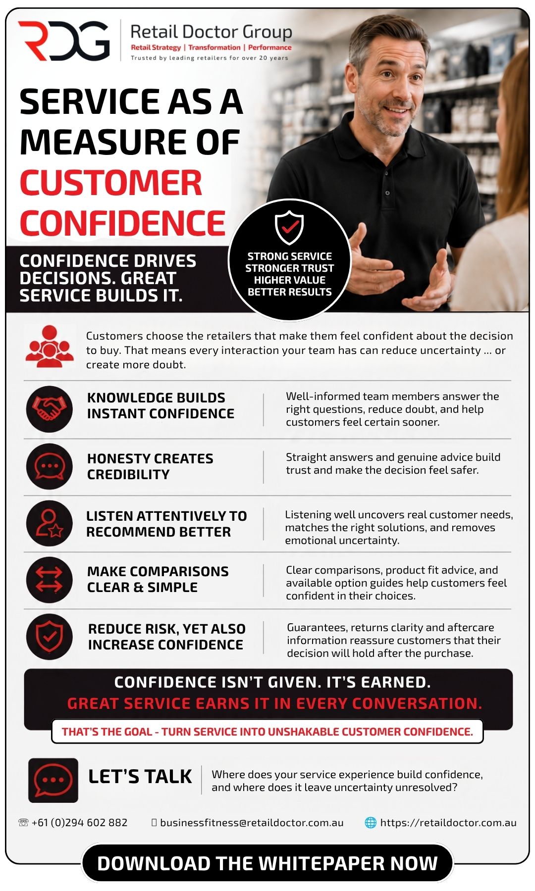 Reasons for why customers buy aren't always the same. RDG’s "Why We Buy" whitepaper shows 6 Limbic personality types shape value, loyalty, service and sentiment