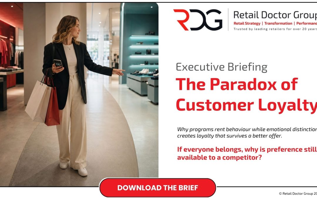 Executive Brief | Paradox of Consumer Loyalty Webinar