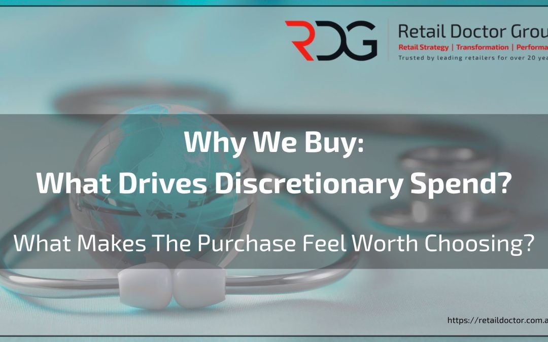 What drives discretionary spend? Retail leaders now need to answer this commercial question. RDG's Limbic Insights™ helps retailers understand why consumers buy